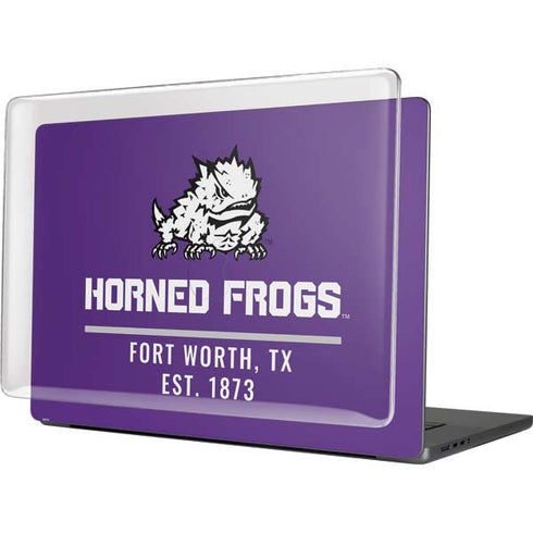 Texas Christian University Horned Frogs Fort Worth MacBook Cases
